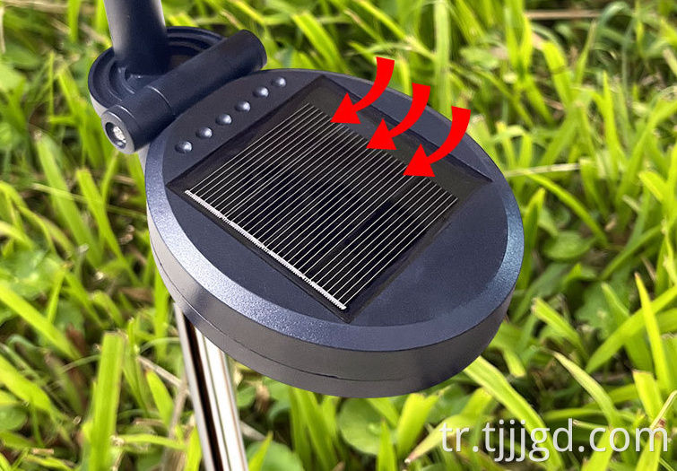 Solar Artificial Flower Light